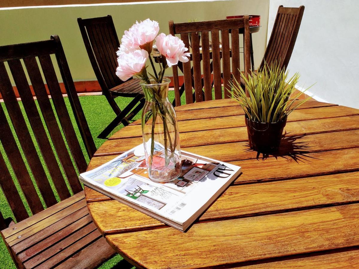 Large Apartment With Large And Sunny Terrace - Garden & Outdoor Gym , Alicante Center エクステリア 写真