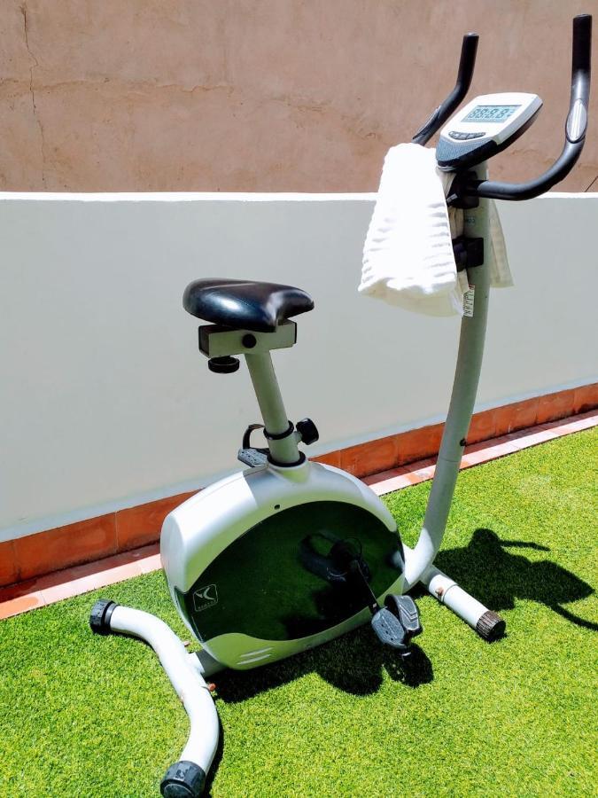 Large Apartment With Large And Sunny Terrace - Garden & Outdoor Gym , Alicante Center エクステリア 写真